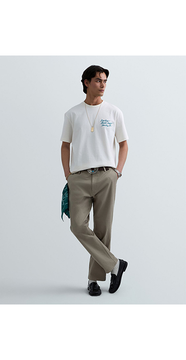 REPLAY &times; Monte Carlo Country Club オーバーサイズ Tシャツ 詳細画像
